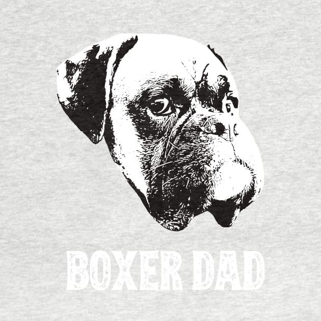 Boxer Dog Dad by DoggyStyles